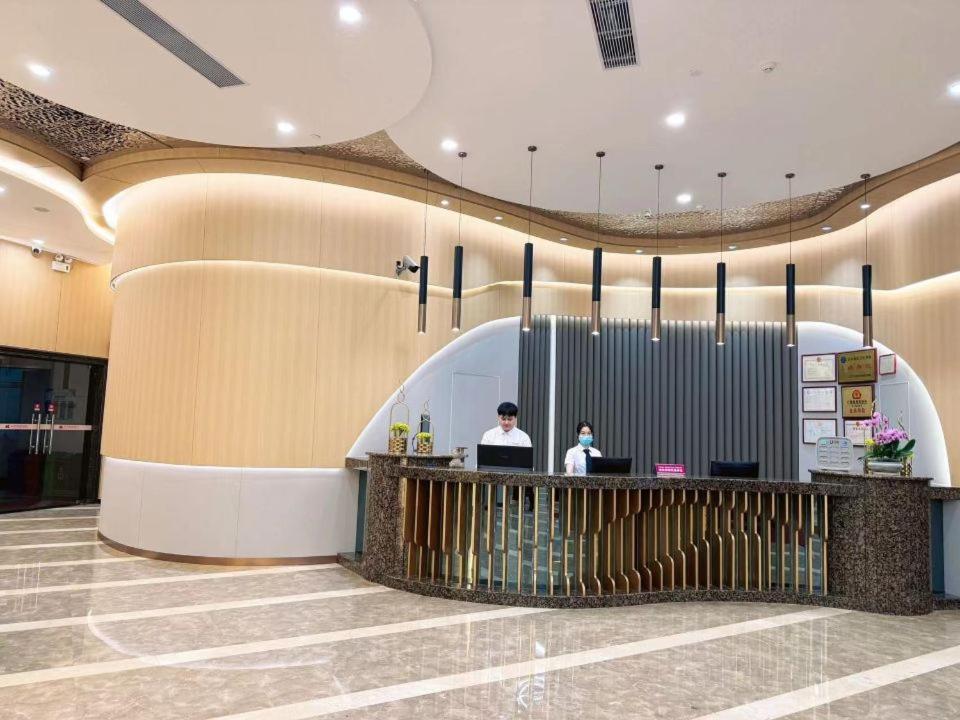 Mizparton Hotel South Qianjin Road Heshan  Exteriér fotografie