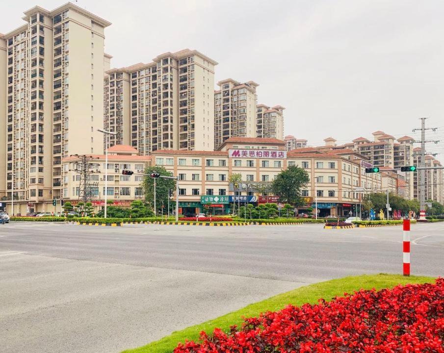 Mizparton Hotel South Qianjin Road Heshan  Exteriér fotografie
