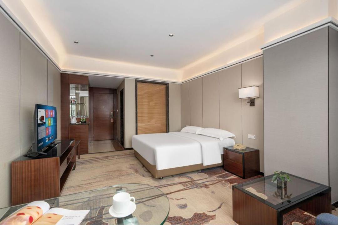Mizparton Hotel South Qianjin Road Heshan  Exteriér fotografie
