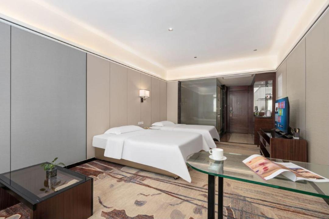 Mizparton Hotel South Qianjin Road Heshan  Exteriér fotografie