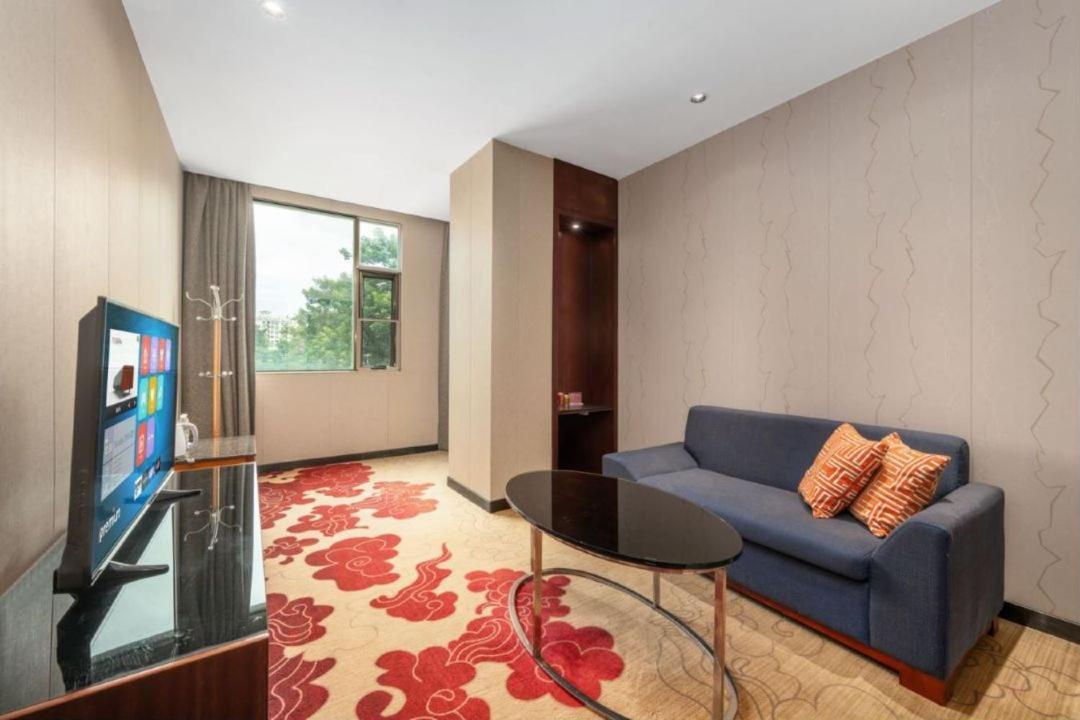 Mizparton Hotel South Qianjin Road Heshan  Exteriér fotografie