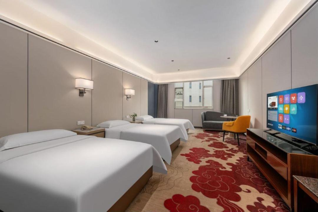 Mizparton Hotel South Qianjin Road Heshan  Exteriér fotografie