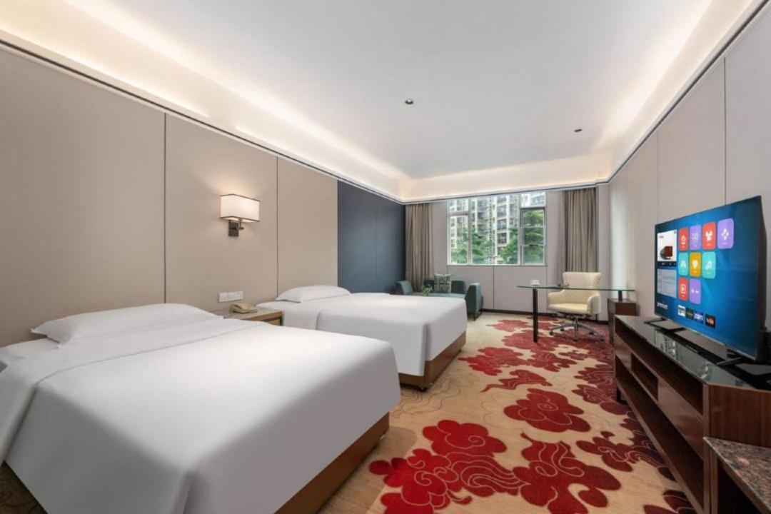 Mizparton Hotel South Qianjin Road Heshan  Exteriér fotografie