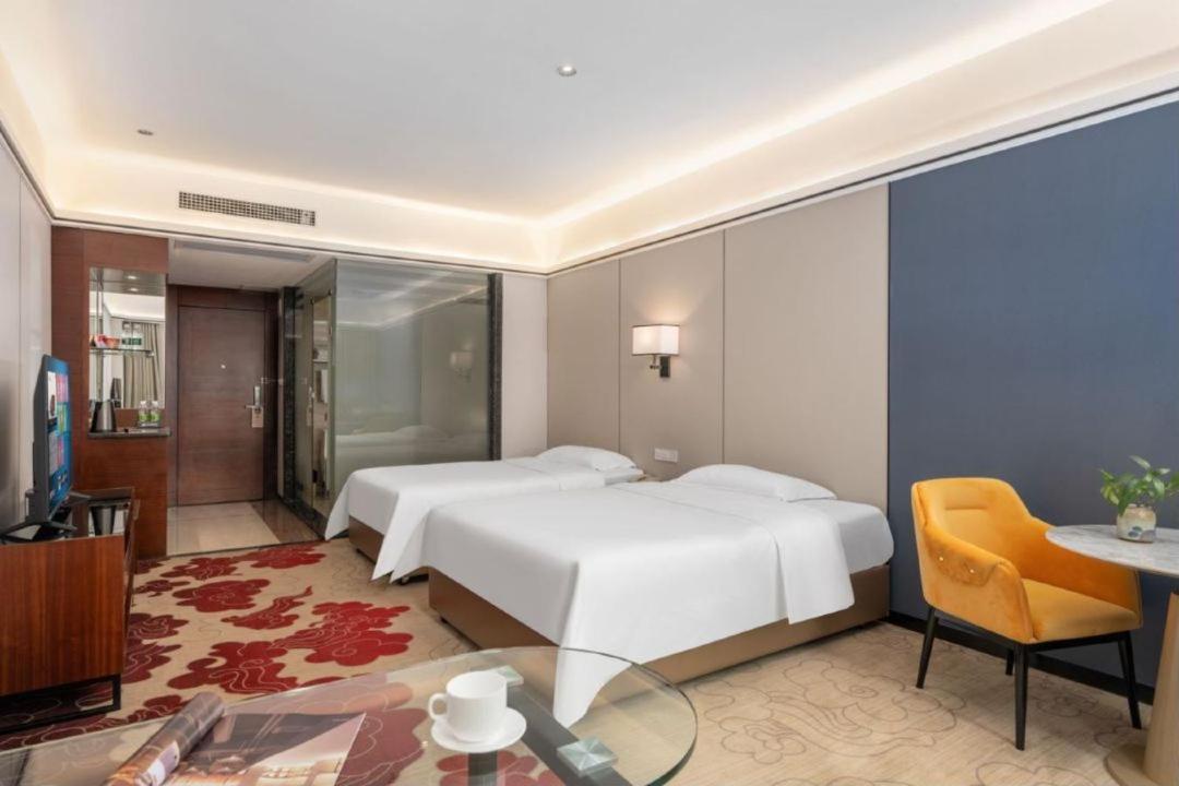 Mizparton Hotel South Qianjin Road Heshan  Exteriér fotografie