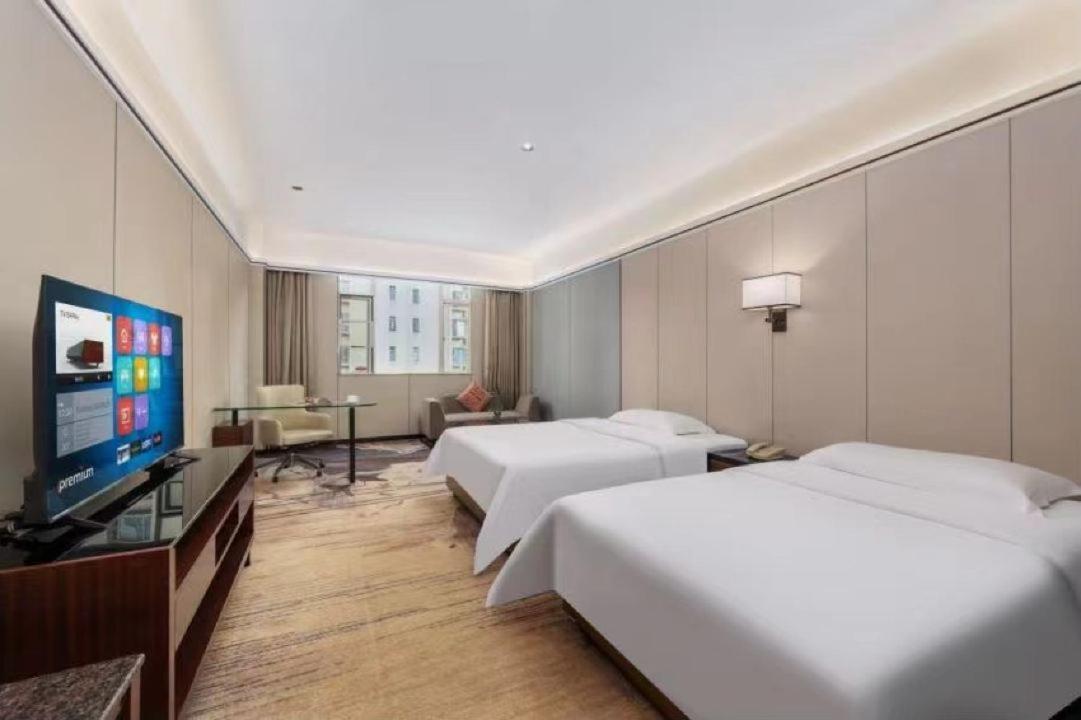 Mizparton Hotel South Qianjin Road Heshan  Exteriér fotografie